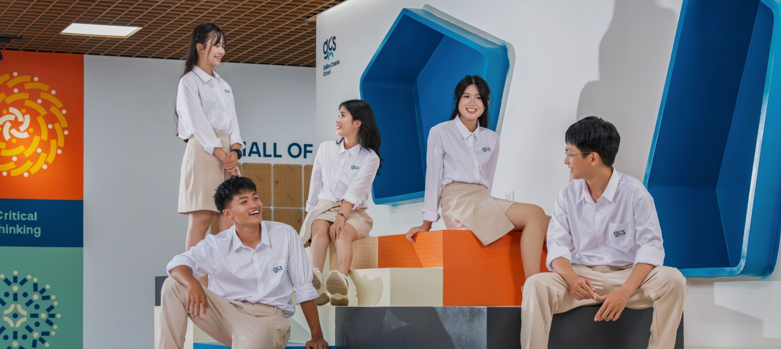 Đồng Phục Lớp Global Vietron