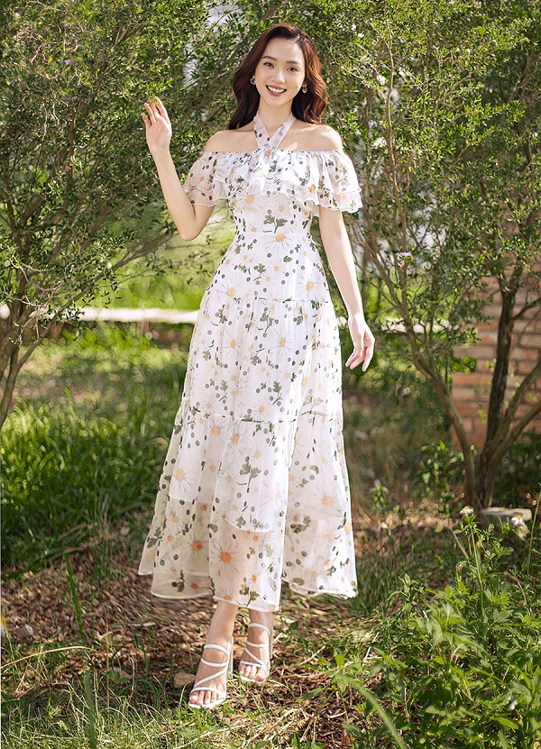 Váy nữ maxi
