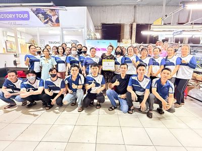 Đội ngũ lao động Global Vietron